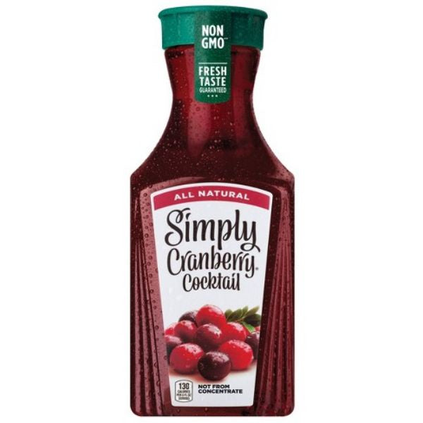 Simply Cranberry Cocktail 52 oz