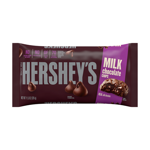 Hershey Milk Chocolate Chips 11.5 oz