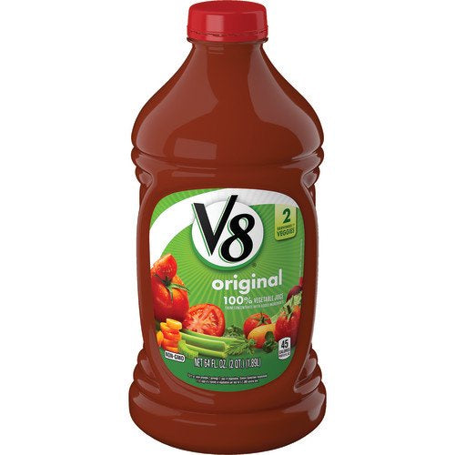 V8 Original 100% Vegetable Juice 64oz
