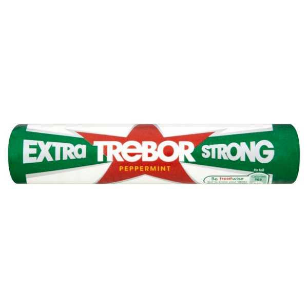 Trebor Extra Strong Peppermint (41.3g) 1.4oz