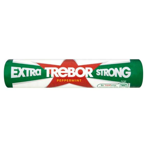 Trebor Extra Strong Peppermint (48g) 1.6oz