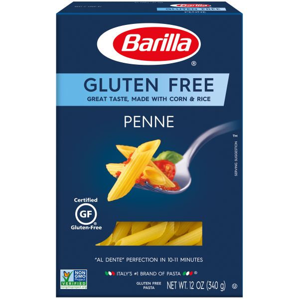 Barilla Gluten Free Penne Pasta 12oz