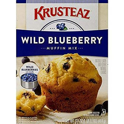 Krusteaz Wild Blueberry Muffin Mix 17.1oz