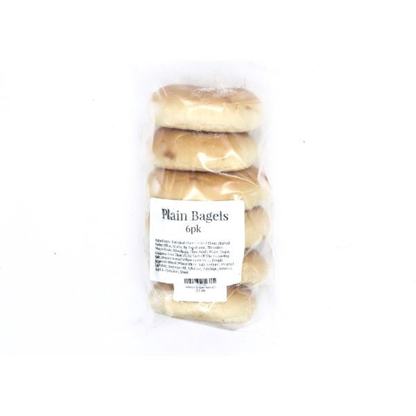 Always Bagel Plain 5 ct