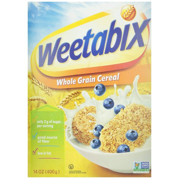 Weetabix Whole Grain Cereal 14oz
