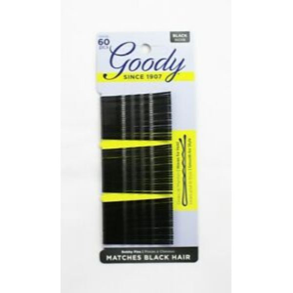 Goody Bobby Pins Black 45 Ct.