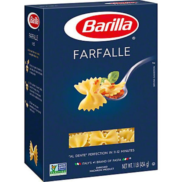 Barilla Farfalle Pasta 16oz
