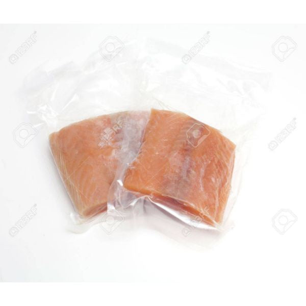 Wild Alaskan Sockeye Salmon Frozen  - Approx 5oz -7 oz