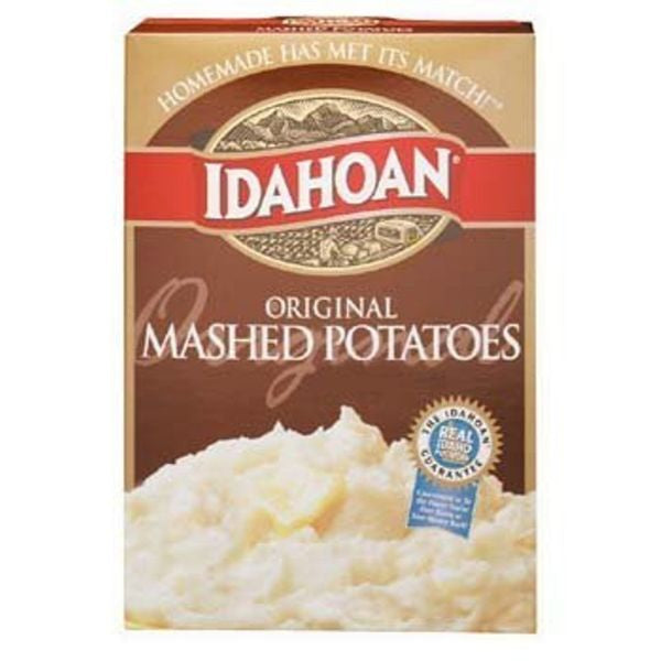 Idahoan Original Mashed Potatoes 13.75oz