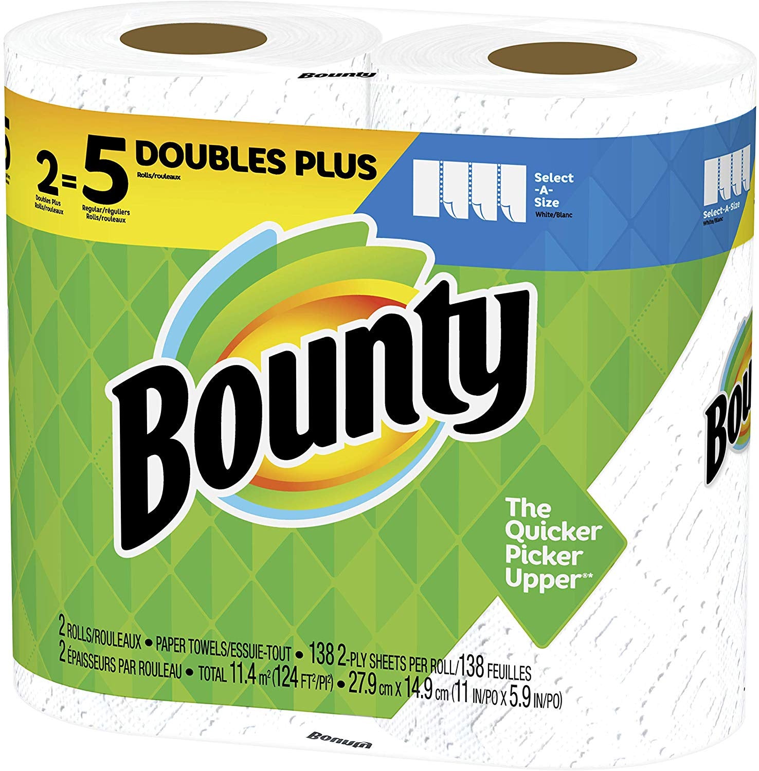 Bounty Paper Towel Huge Roll S-A-S 2/138s