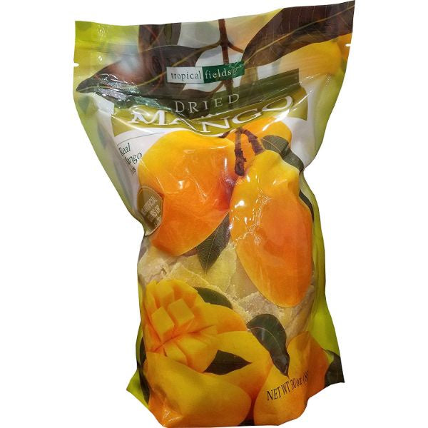 Tropical Fields Dried Mango 35 oz.