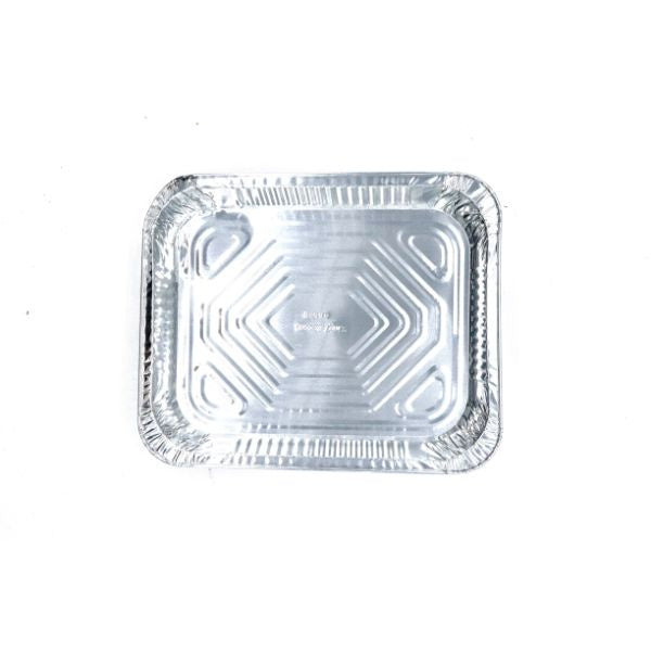 NC Aluminum Foil 1/2 Size Shallow Pan w/UPC