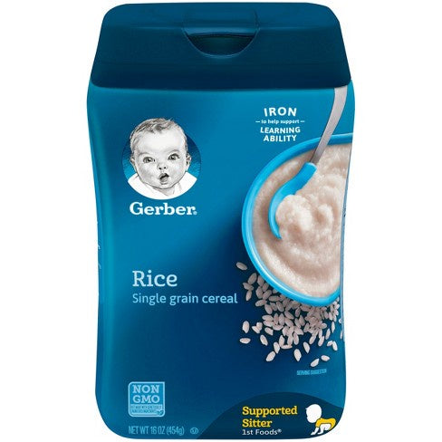 Gerber Rice Cereal 8oz