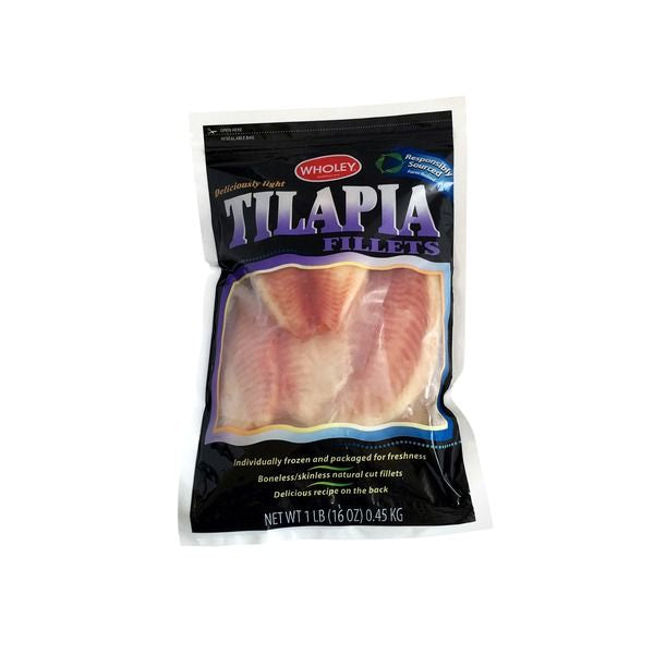 Kirkland Tilapia Loins 3lb bag