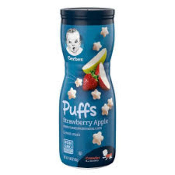 Gerber Strawberry Apple Puffs 1.48oz