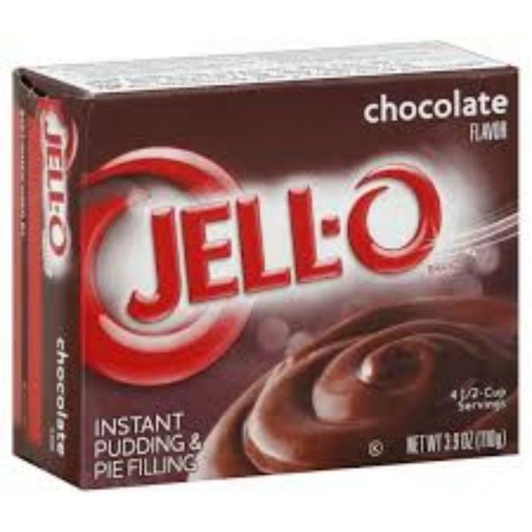 Jello Instant Chocolate Pudding 3.9oz