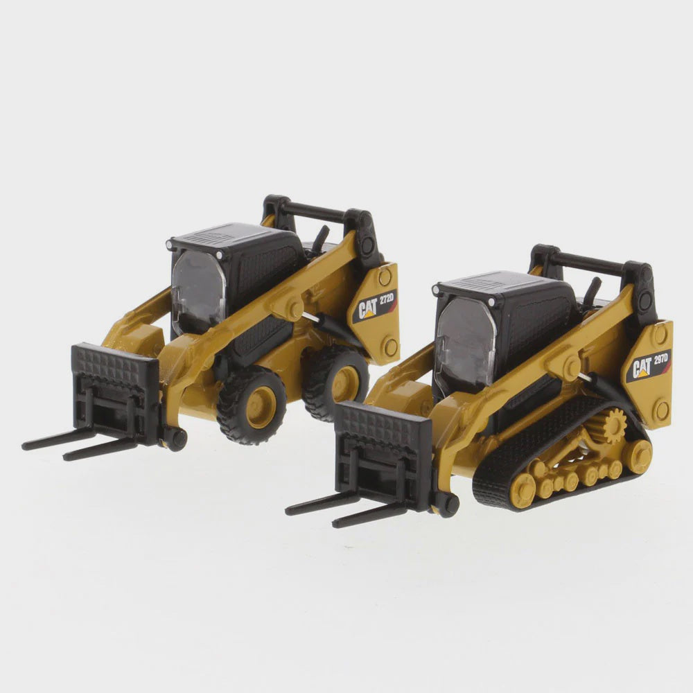 CAT 1:64 Skid Steer Loader &  Track Loader