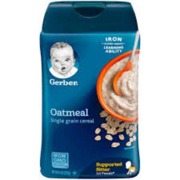 Gerber Oatmeal Cereal 8oz