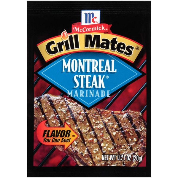 McCormick Grill Mates Montreal Steak Marinade .71oz
