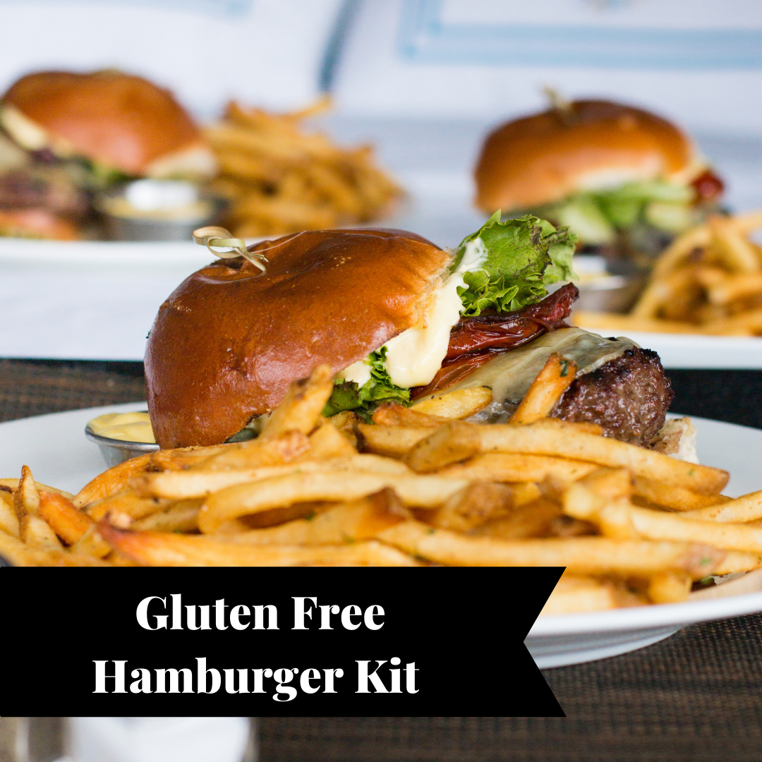 Gluten Free Hamburger Meal Gift kit