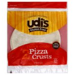 Udi's Gluten Free Pizza Crust Frozen, 2 Ct 8 oz