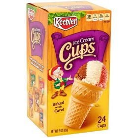 Keebler Ice Cream Cups 24ct, 3oz