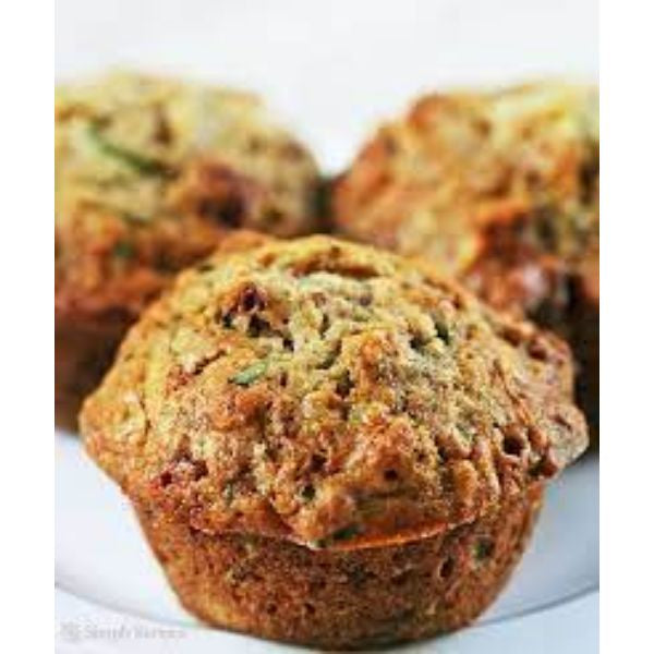 Campus & Co. Zucchini Muffins, 6 ct