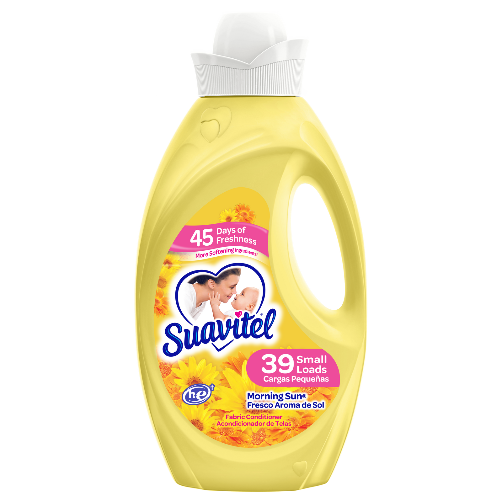 Suavitel Fabric Softener Morning Sun 46oz