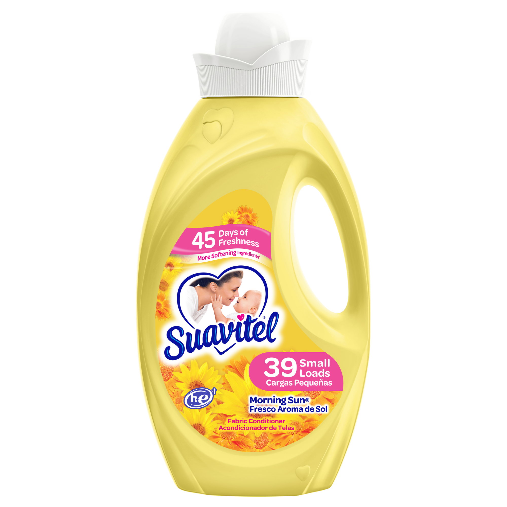 Suavitel Fabric Softener Morning Sun 46oz