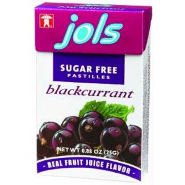 Jols Blackcurrant Sugar Free Pastilles .88 oz