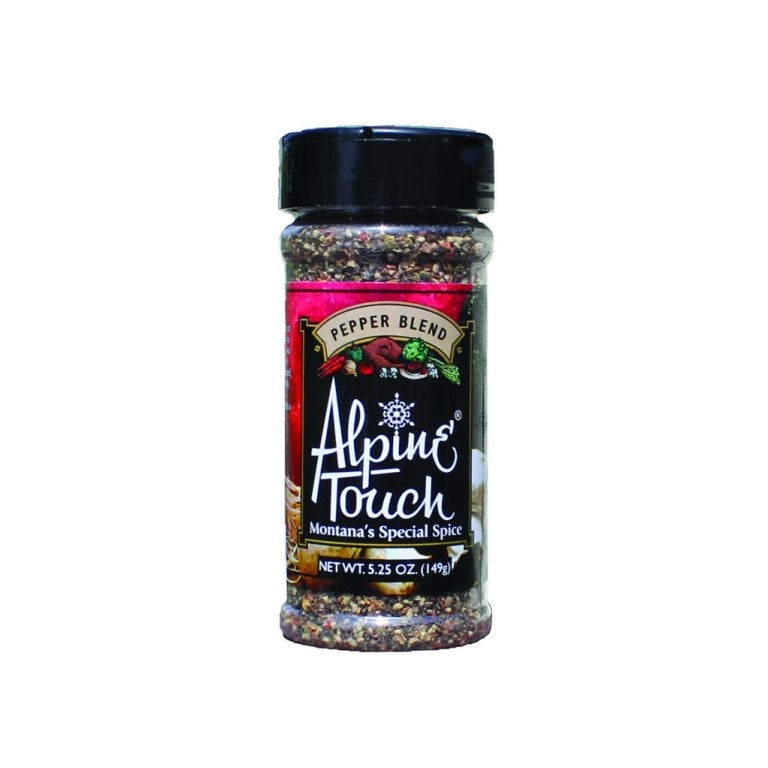 Alpine Touch Glacier Pepper Blend Seasoning 5.25 oz