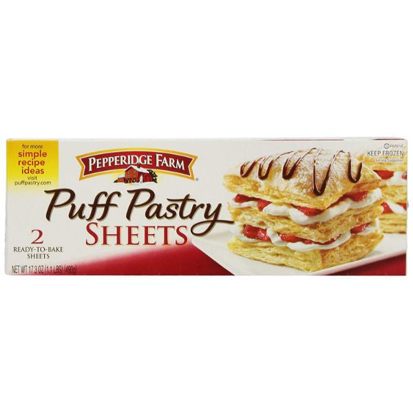 Pepperidge Farm Puff Pastry 2 Pk 17.3oz