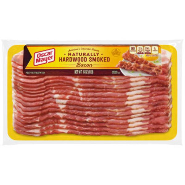 Oscar Mayer Hardwood Smoked Bacon 1 lb