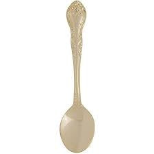 Condiment Spoon Gold