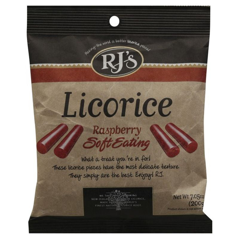 RJ's Raspberry Licorice 7.05oz