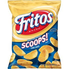 Fritos Scoops Corn Chips 9.25 oz