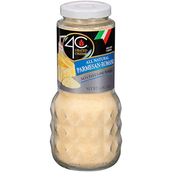 4-C Parmesan Romano Cheese 6oz