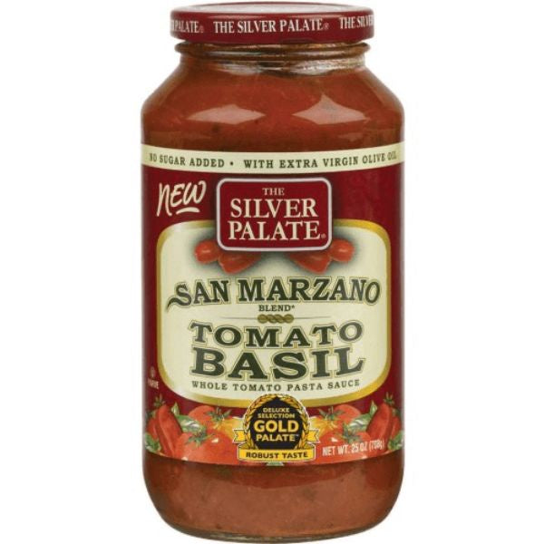 The Silver Palate Deluxe Tomato & Basil Sauce 25oz
