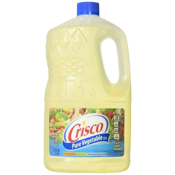 Crisco Vegetable Oil 128oz