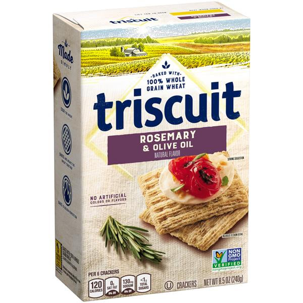 Triscuit Rosemary & Olive Oil Crackers 8.5 oz