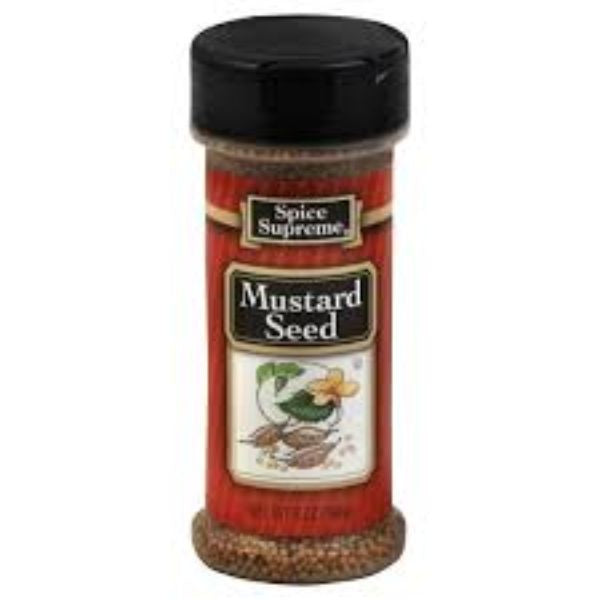 Spice Supreme Mustard Seed 5 oz