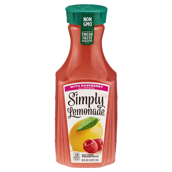 Simply Lemonade with Raspberry 52 oz