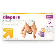 Disposable Diapers Size 5 112ct
