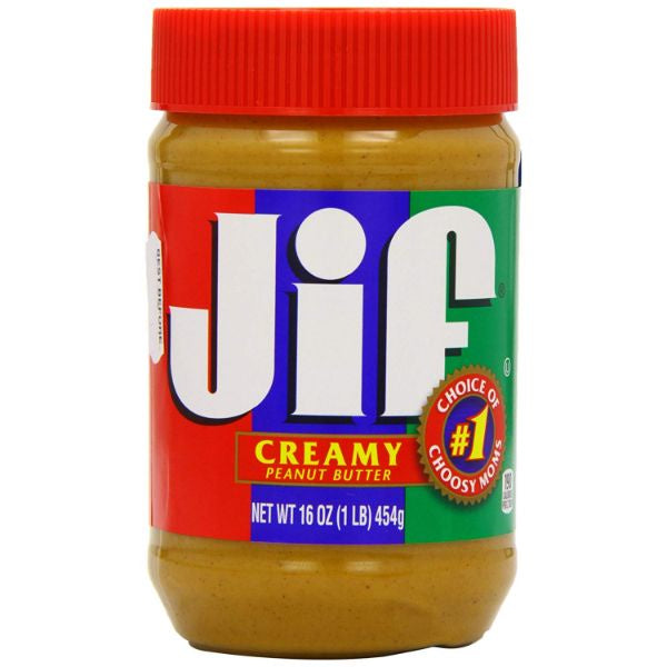 JIF Creamy Peanut Butter 16oz