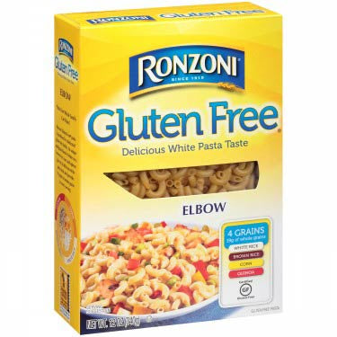 Ronzoni Gluten Free Elbows Pasta 12 oz