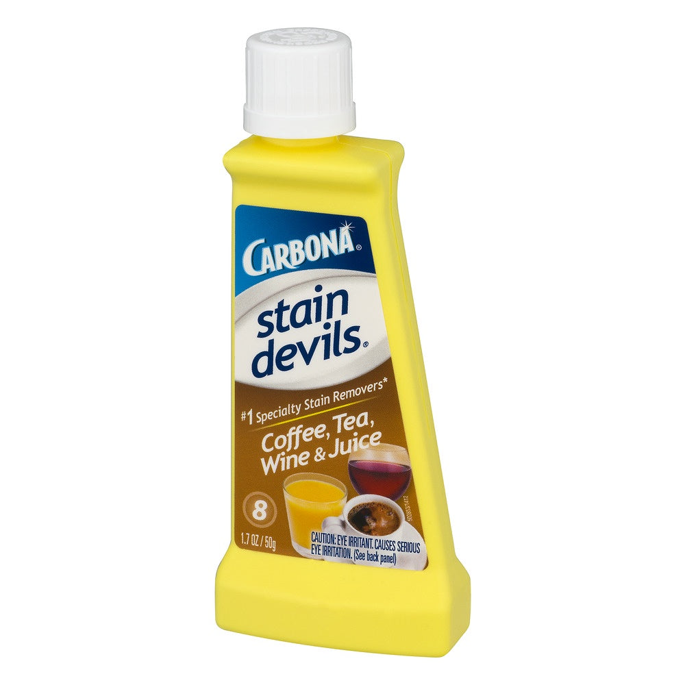 Carbona Stain Devils 8 Wine, Tea, Coffee & Juice Stain Remover, 1.7 Ounces