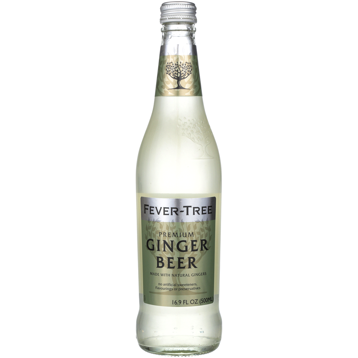Fever Tree Premium Ginger Beer 16.9oz (includes deposit)
