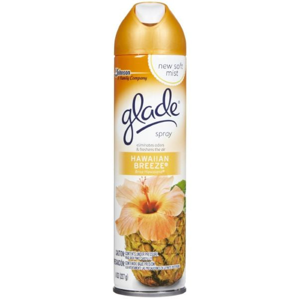 Glade Aerosol Hawaiian Breeze 8oz