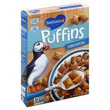 Barbara's Puffins Cereal Original 10oz