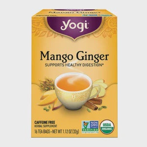 Yogi Mango Ginger Tea 16ct.